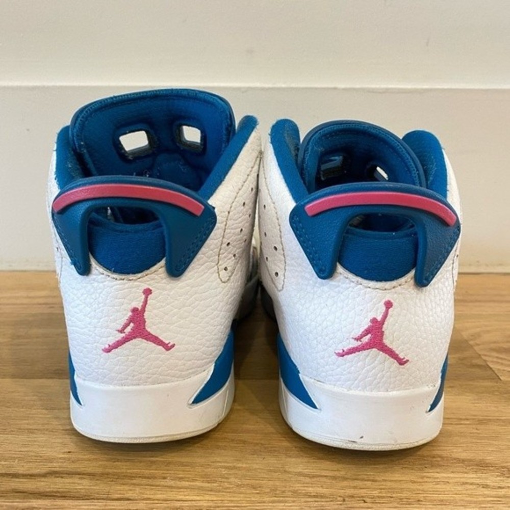 Air Jordan 6 Retro GS 'Green Abyss' - Picture 5 of 9